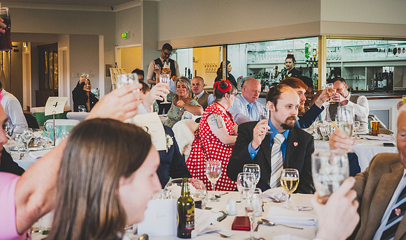 CHORLEY GOLF CLUB WEDDING - HEATH CHARNOCK
