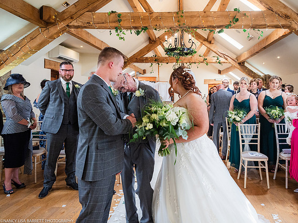 CEREMONY AT BEESTON MANOR