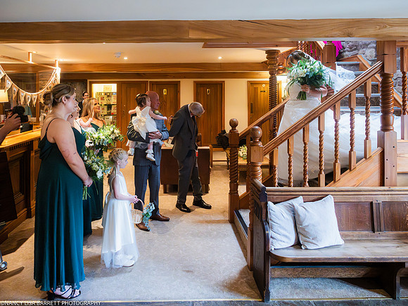 3. ENTRANCE CEREMONY AT BEESTON MANOR