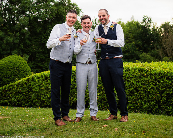 WEDDING CHILL AT THE LANCASTER HOUSE HOTEL, BAILRIGG, LANCASTER, LANCASHIRE