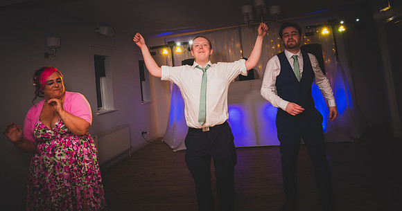 CHORLEY GOLF CLUB WEDDING - HEATH CHARNOCK