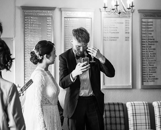 CHORLEY GOLF CLUB WEDDING - HEATH CHARNOCK