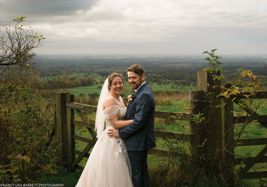 RIBBLE VALLEY AND PRESTON WEDDING - LANCASHIRE