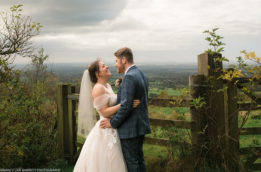RIBBLE VALLEY AND PRESTON WEDDING - LANCASHIRE