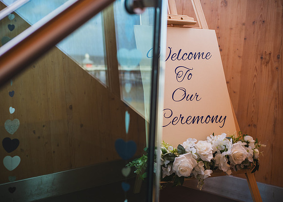 BLACKPOOL, LANCASHIRE SAND AND SEA WEDDING WITH CLAIRE AND OWEN - HIGHLIGHTS