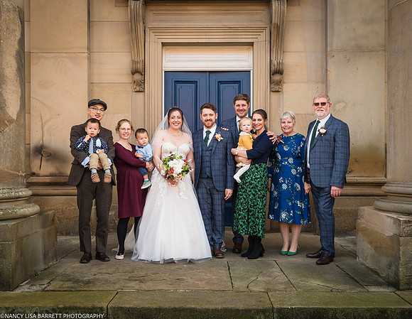 RIBBLE VALLEY AND PRESTON WEDDING - LANCASHIRE