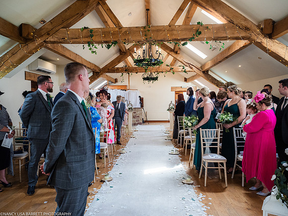 3. ENTRANCE CEREMONY AT BEESTON MANOR