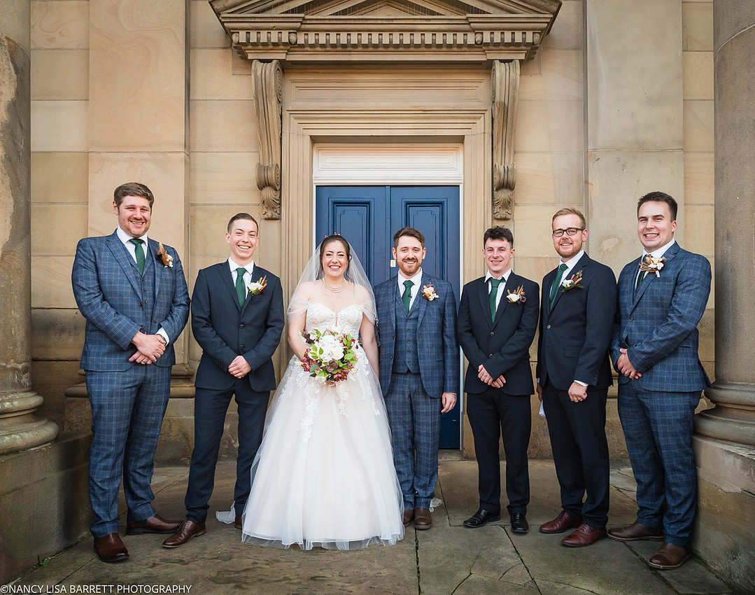 RIBBLE VALLEY AND PRESTON WEDDING - LANCASHIRE