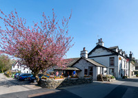 THE RED LION COACHING INN, HAWKSHEAD, LAKE DISTRICT