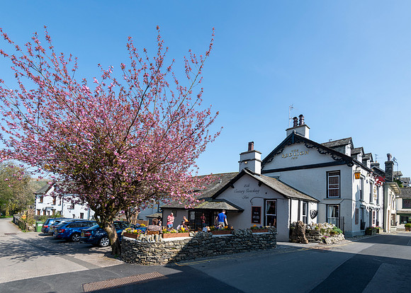 THE RED LION COACHING INN, HAWKSHEAD, LAKE DISTRICT