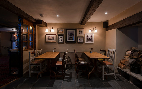 THE RED LION COACHING INN, HAWKSHEAD, LAKE DISTRICT