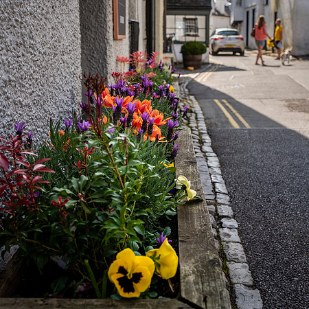 THE RED LION COACHING INN, HAWKSHEAD, LAKE DISTRICT