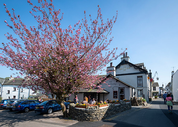 THE RED LION COACHING INN, HAWKSHEAD, LAKE DISTRICT