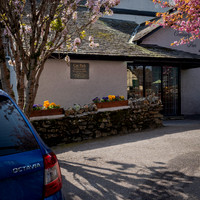 THE RED LION COACHING INN, HAWKSHEAD, LAKE DISTRICT
