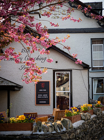 THE RED LION COACHING INN, HAWKSHEAD, LAKE DISTRICT
