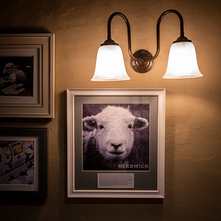 THE RED LION COACHING INN, HAWKSHEAD, LAKE DISTRICT