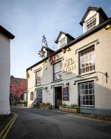 THE RED LION COACHING INN, HAWKSHEAD, LAKE DISTRICT