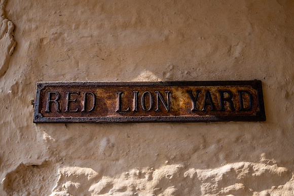 THE RED LION COACHING INN, HAWKSHEAD, LAKE DISTRICT