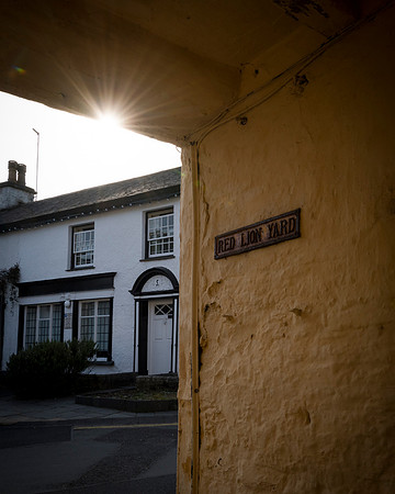 THE RED LION COACHING INN, HAWKSHEAD, LAKE DISTRICT