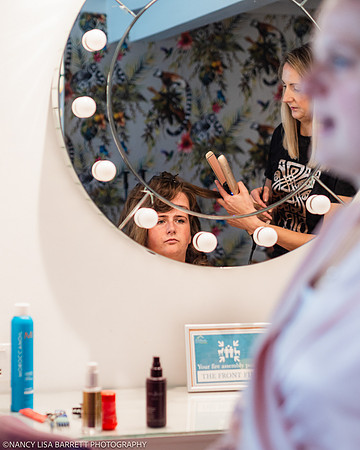 GIRLS GET READY - WELLBEING FARM WEDDING, BOLTON, GREATER MANCHESTER