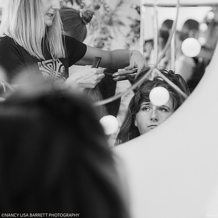 GIRLS GET READY - WELLBEING FARM WEDDING, BOLTON, GREATER MANCHESTER