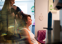 GIRLS GET READY - WELLBEING FARM WEDDING, BOLTON, GREATER MANCHESTER