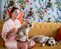 GIRLS GET READY - WELLBEING FARM WEDDING, BOLTON, GREATER MANCHESTER