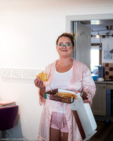 GIRLS GET READY - WELLBEING FARM WEDDING, BOLTON, GREATER MANCHESTER