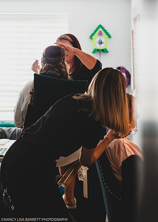 GIRLS GET READY - WELLBEING FARM WEDDING, BOLTON, GREATER MANCHESTER