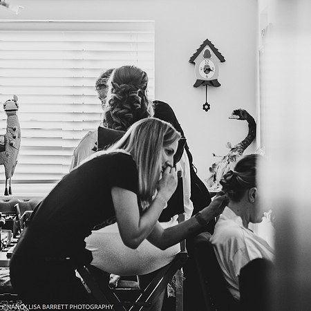 GIRLS GET READY - WELLBEING FARM WEDDING, BOLTON, GREATER MANCHESTER
