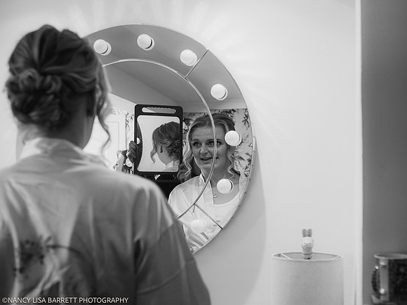 GIRLS GET READY - WELLBEING FARM WEDDING, BOLTON, GREATER MANCHESTER