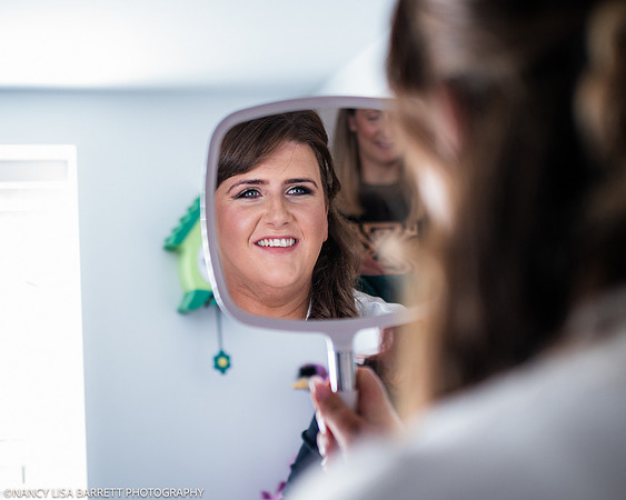 GIRLS GET READY - WELLBEING FARM WEDDING, BOLTON, GREATER MANCHESTER