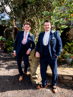 GUYS GET READY & VENUE - WELLBEING FARM WEDDING, BOLTON, GREATER MANCHESTER
