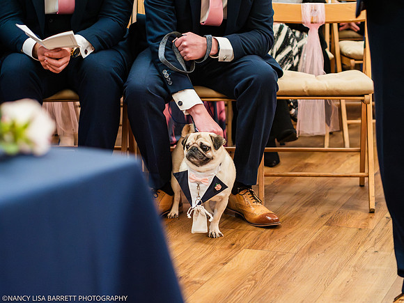 CEREMONY ENTRANCE - WELLBEING FARM WEDDING, BOLTON, GREATER MANCHESTER