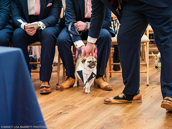 CEREMONY ENTRANCE - WELLBEING FARM WEDDING, BOLTON, GREATER MANCHESTER