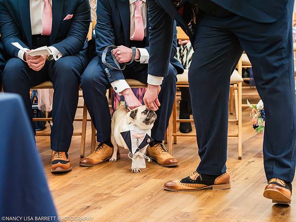 CEREMONY ENTRANCE - WELLBEING FARM WEDDING, BOLTON, GREATER MANCHESTER