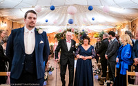 CEREMONY ENTRANCE - WELLBEING FARM WEDDING, BOLTON, GREATER MANCHESTER