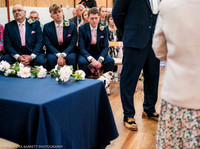 CEREMONY ENTRANCE - WELLBEING FARM WEDDING, BOLTON, GREATER MANCHESTER