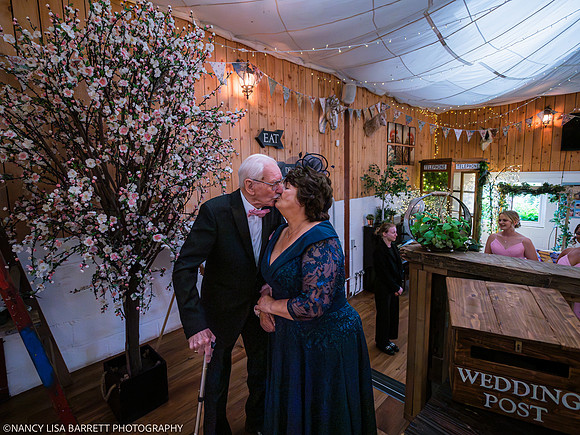 CEREMONY ENTRANCE - WELLBEING FARM WEDDING, BOLTON, GREATER MANCHESTER