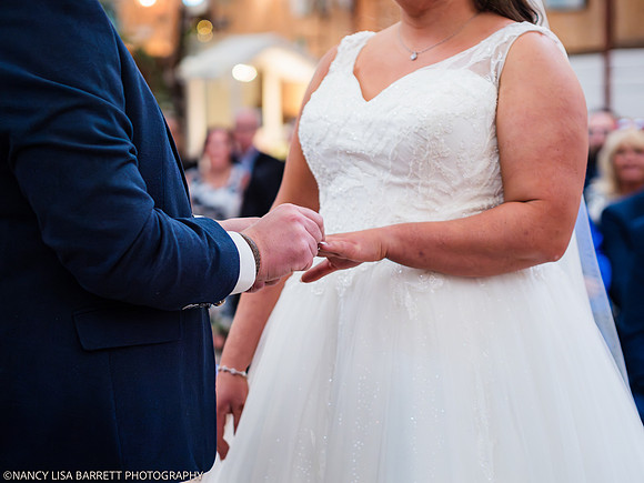 CEREMONY - WELLBEING FARM WEDDING, BOLTON, GREATER MANCHESTER