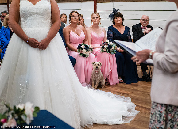 CEREMONY - WELLBEING FARM WEDDING, BOLTON, GREATER MANCHESTER