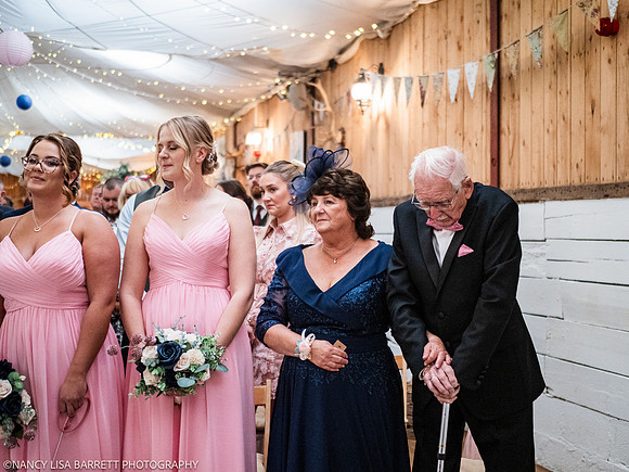 CEREMONY - WELLBEING FARM WEDDING, BOLTON, GREATER MANCHESTER