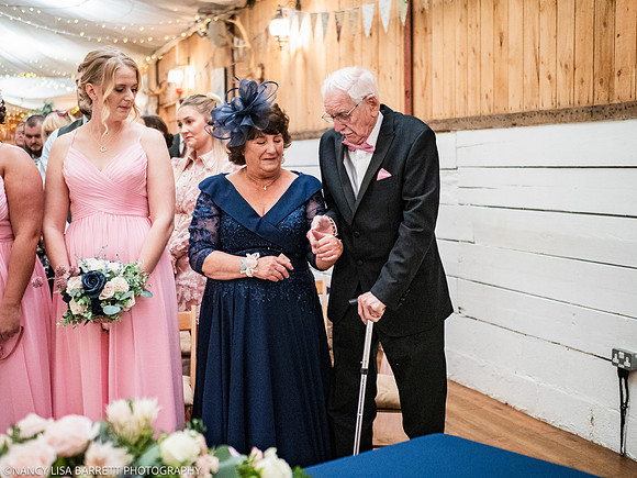 CEREMONY - WELLBEING FARM WEDDING, BOLTON, GREATER MANCHESTER