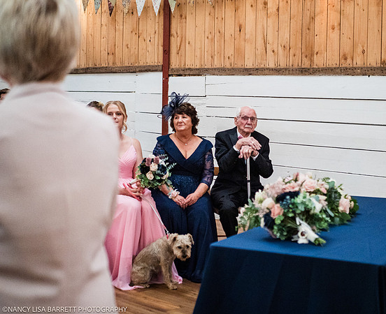 CEREMONY - WELLBEING FARM WEDDING, BOLTON, GREATER MANCHESTER