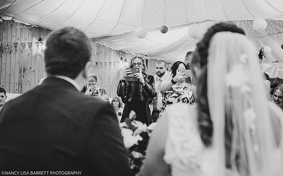 CEREMONY - WELLBEING FARM WEDDING, BOLTON, GREATER MANCHESTER