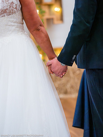 CEREMONY - WELLBEING FARM WEDDING, BOLTON, GREATER MANCHESTER