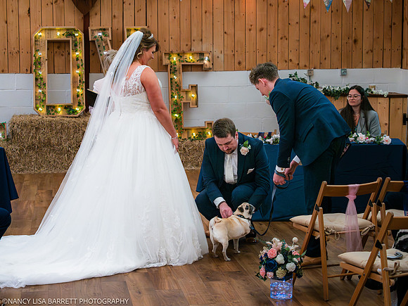 CEREMONY - WELLBEING FARM WEDDING, BOLTON, GREATER MANCHESTER