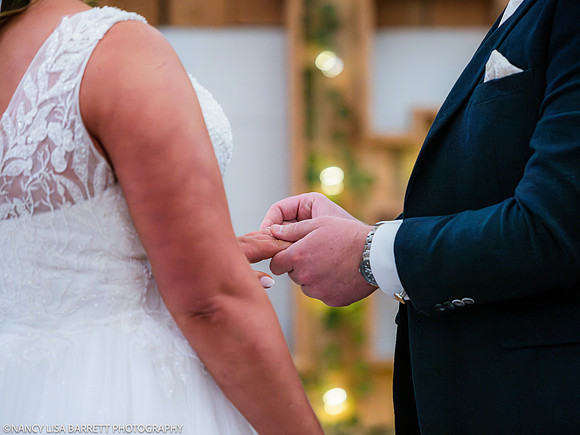 CEREMONY - WELLBEING FARM WEDDING, BOLTON, GREATER MANCHESTER