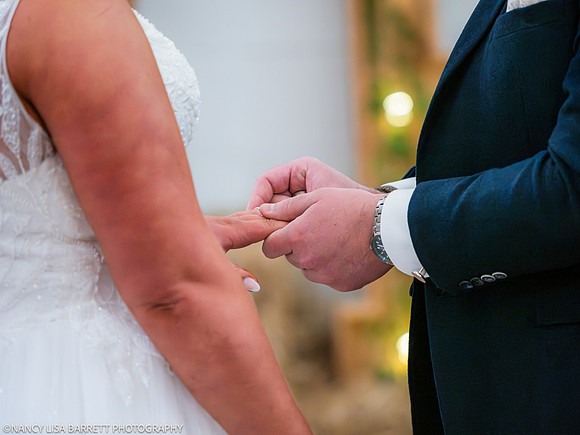 CEREMONY - WELLBEING FARM WEDDING, BOLTON, GREATER MANCHESTER