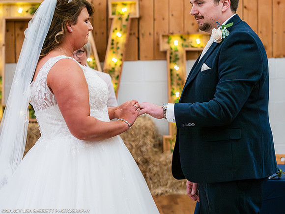 CEREMONY - WELLBEING FARM WEDDING, BOLTON, GREATER MANCHESTER